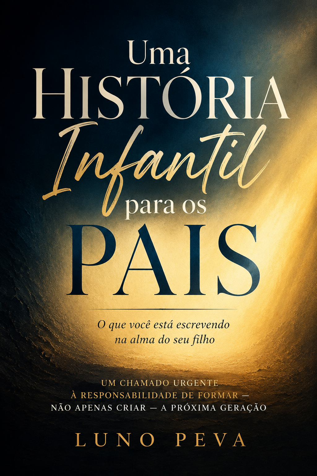 Capa de Uma História Infantil Para os Pais