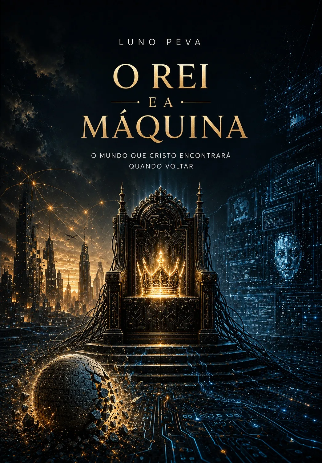 Capa de O Rei e a Máquina